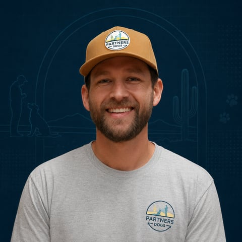 Chase, Team Success Manager at Partners Dogs