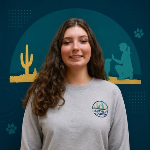 Emma Badoni, Boarding Manager at Partners Dogs