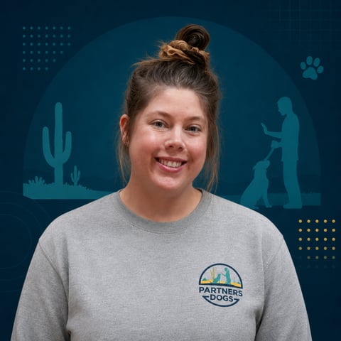 Hannah, Head Trainer at Partners Dogs