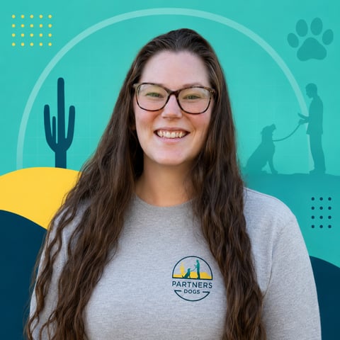 Megan, Head Trainer at Partners Dogs