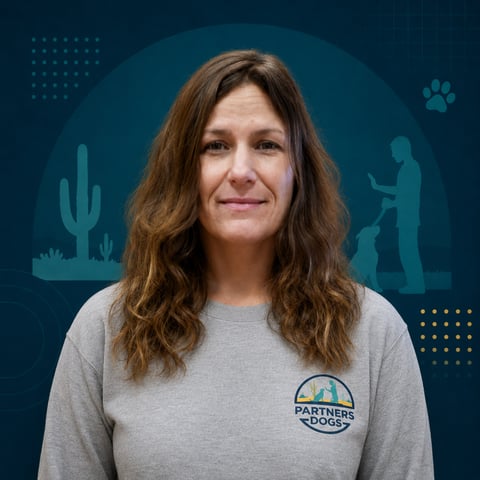 Nicole, DaySchool Manager at Partners Dogs